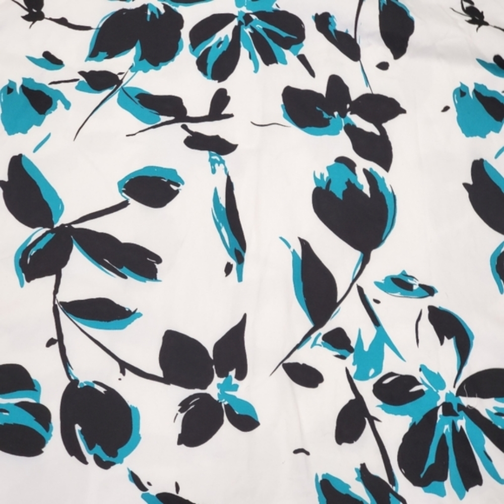 Alyn Paige Floral Dress Sz 9/10 - Picture 7 of 9